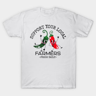 Support Your Local Farmers T-Shirt